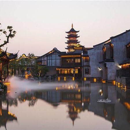 Dockside Boutique Hotel Wuzhen Экстерьер фото