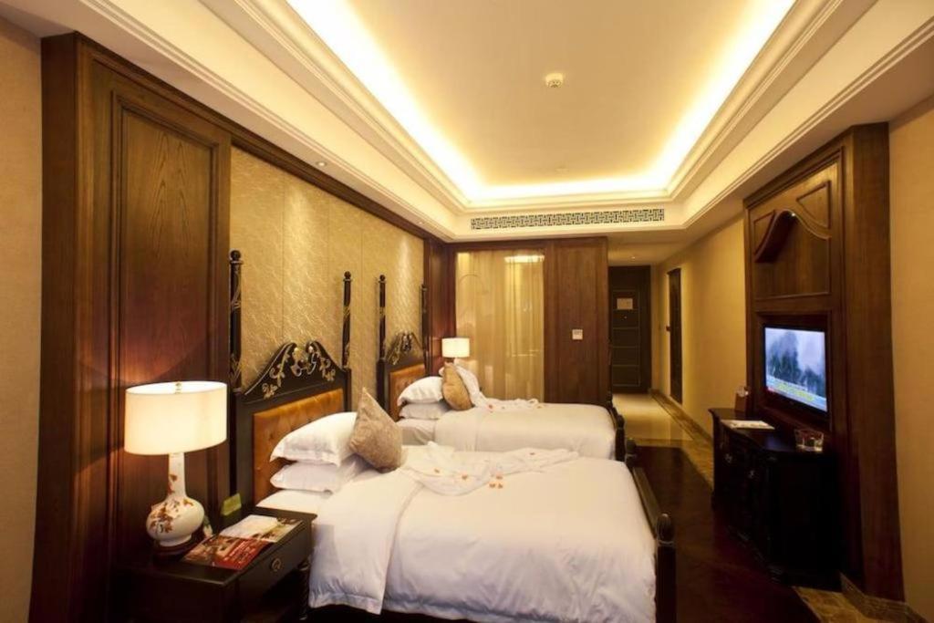 Dockside Boutique Hotel Wuzhen Экстерьер фото