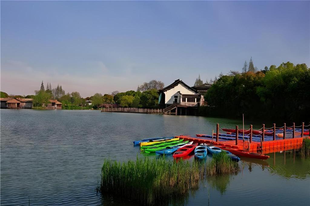 Dockside Boutique Hotel Wuzhen Экстерьер фото