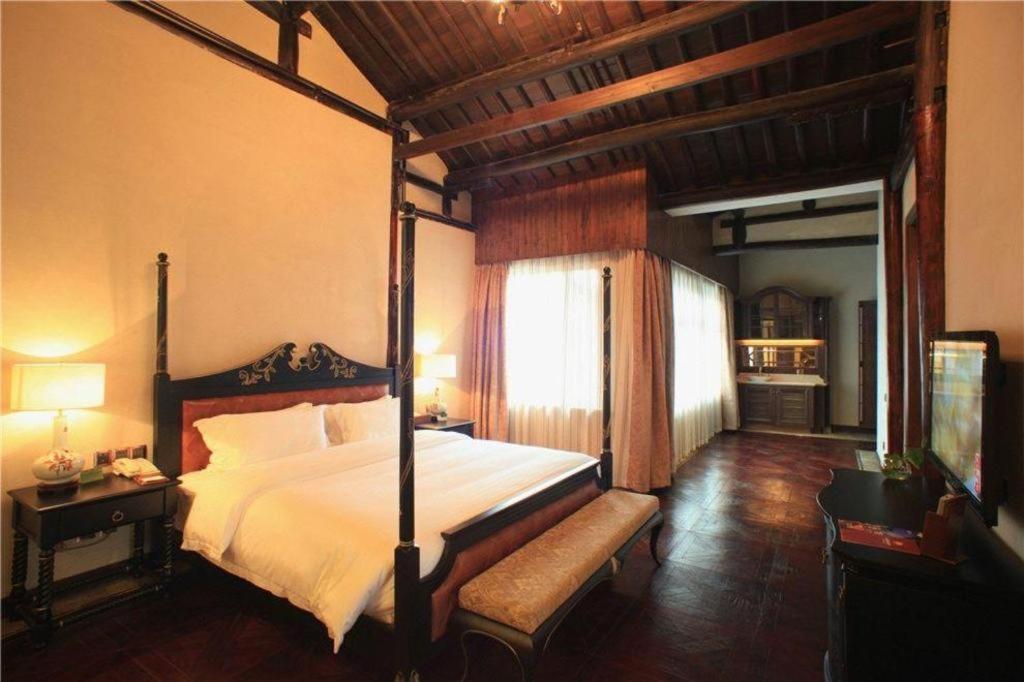 Dockside Boutique Hotel Wuzhen Экстерьер фото