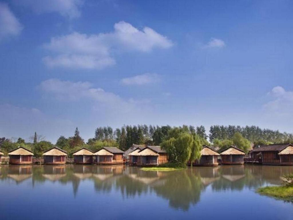 Dockside Boutique Hotel Wuzhen Экстерьер фото
