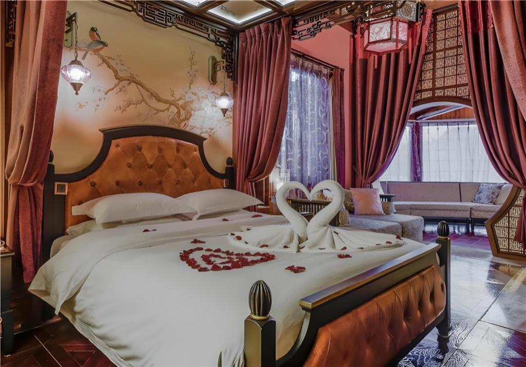 Dockside Boutique Hotel Wuzhen Экстерьер фото