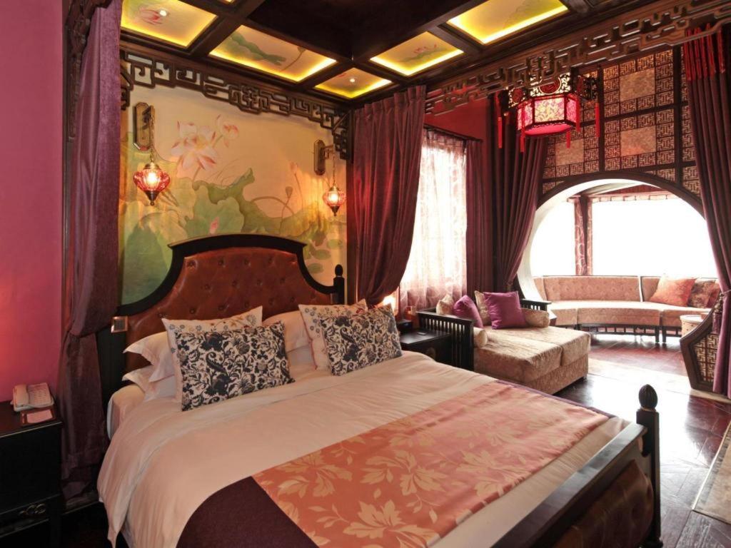 Dockside Boutique Hotel Wuzhen Экстерьер фото