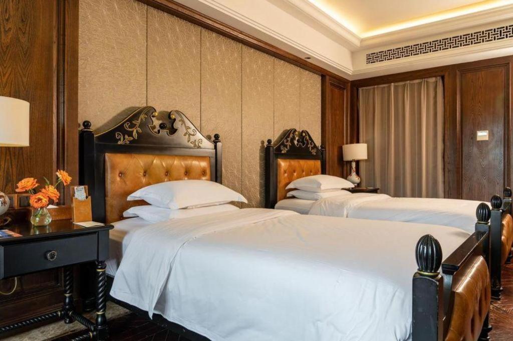 Dockside Boutique Hotel Wuzhen Экстерьер фото