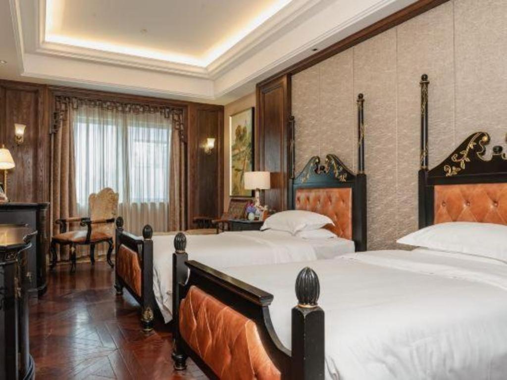 Dockside Boutique Hotel Wuzhen Экстерьер фото