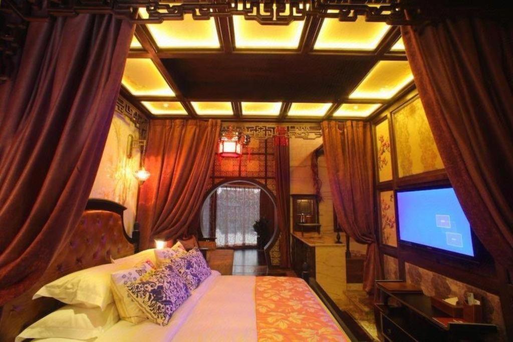 Dockside Boutique Hotel Wuzhen Экстерьер фото