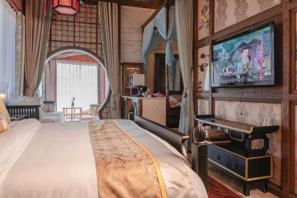Dockside Boutique Hotel Wuzhen Экстерьер фото