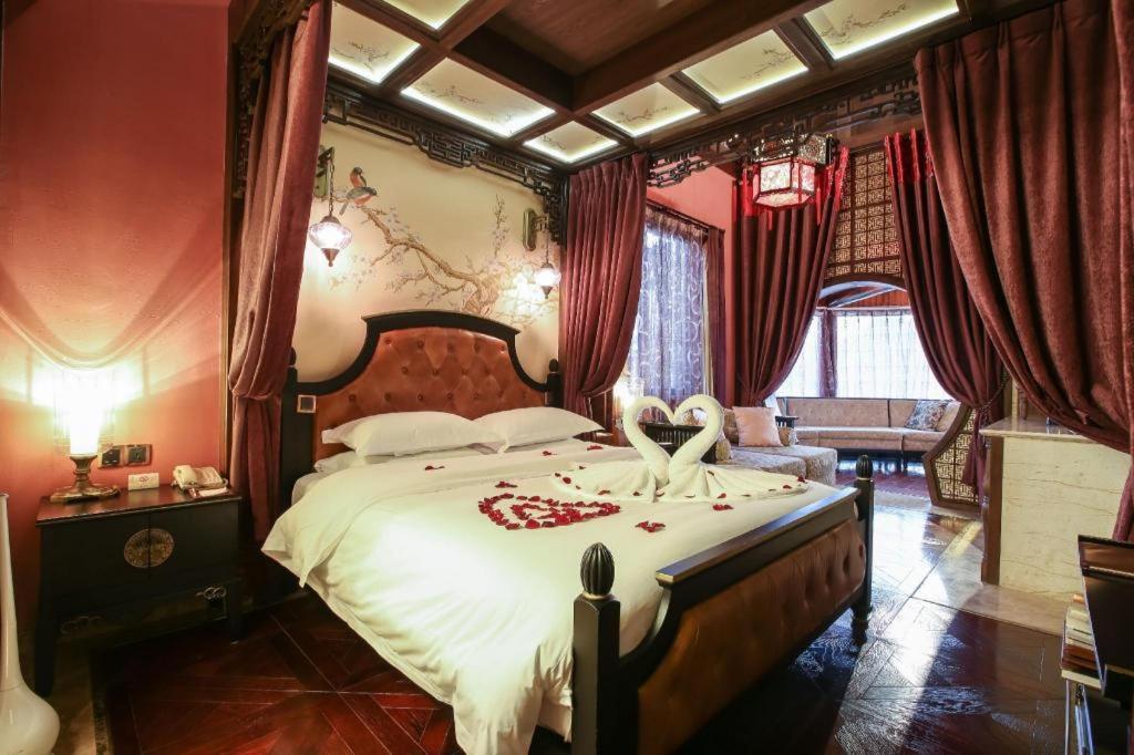 Dockside Boutique Hotel Wuzhen Экстерьер фото