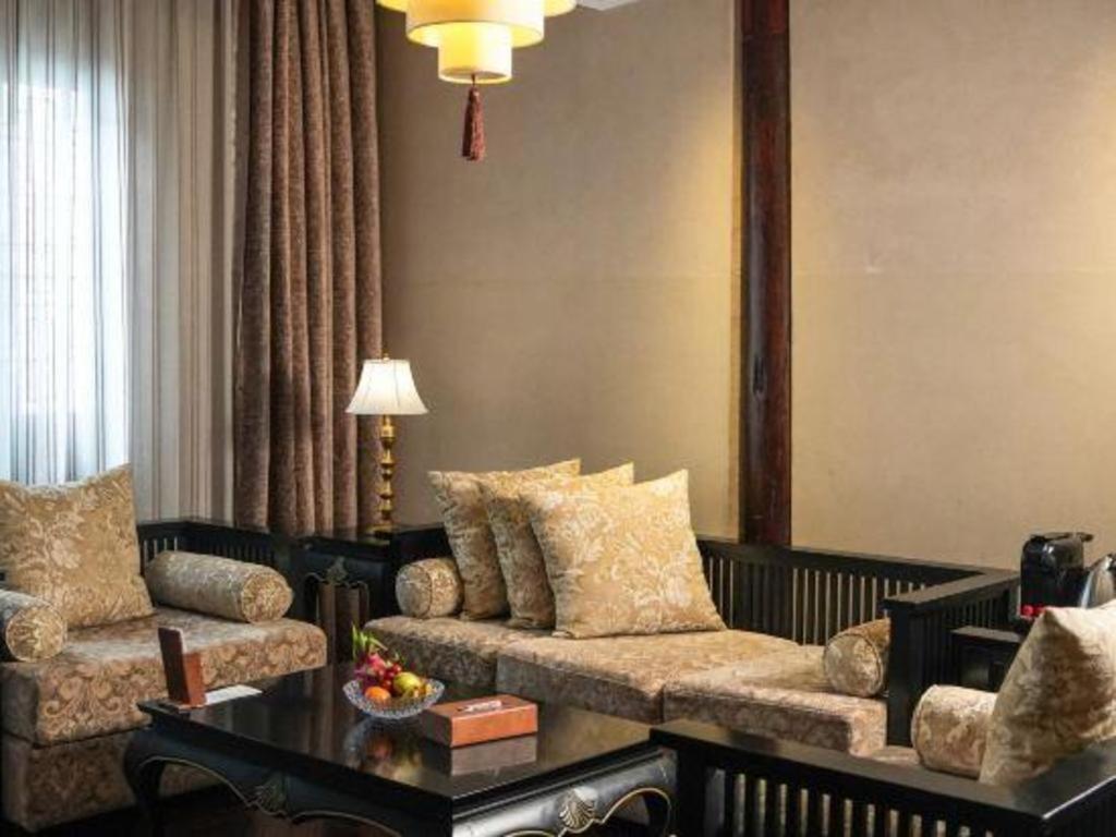 Dockside Boutique Hotel Wuzhen Экстерьер фото