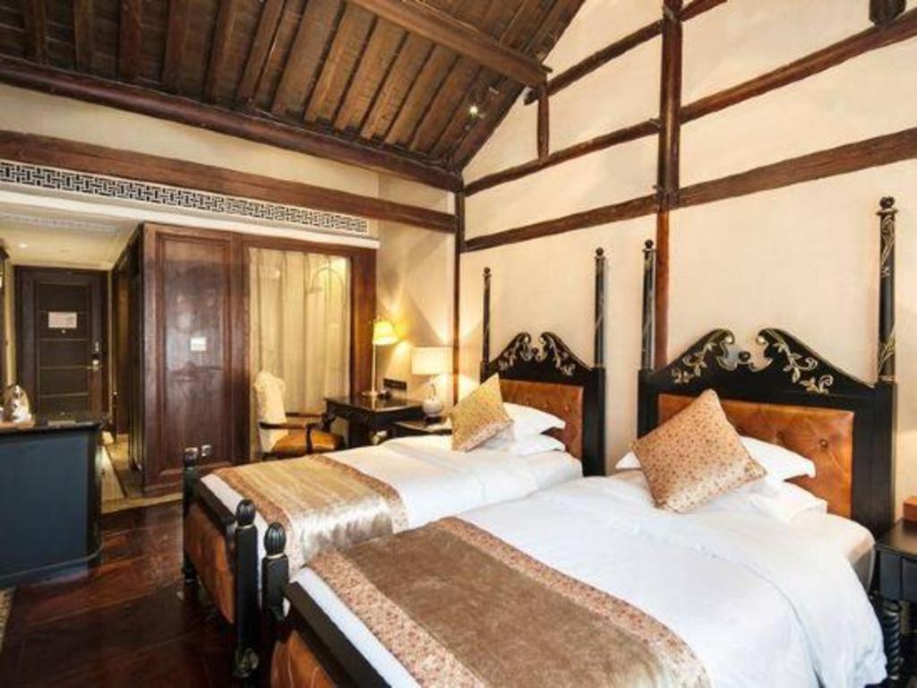 Dockside Boutique Hotel Wuzhen Экстерьер фото