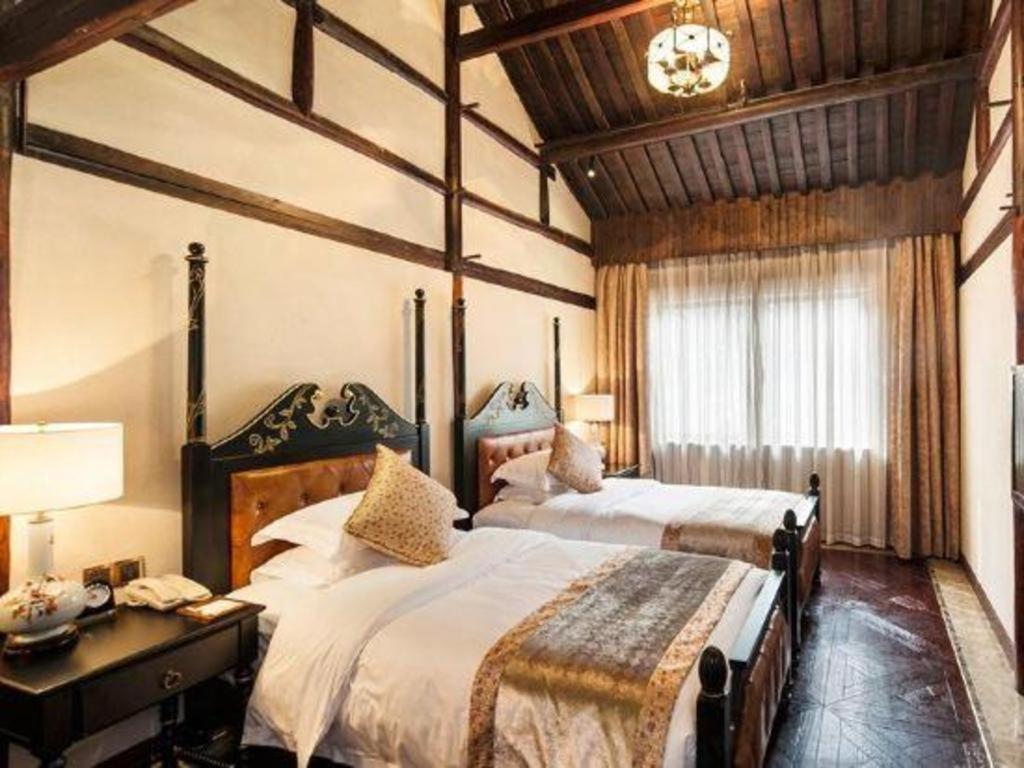 Dockside Boutique Hotel Wuzhen Экстерьер фото