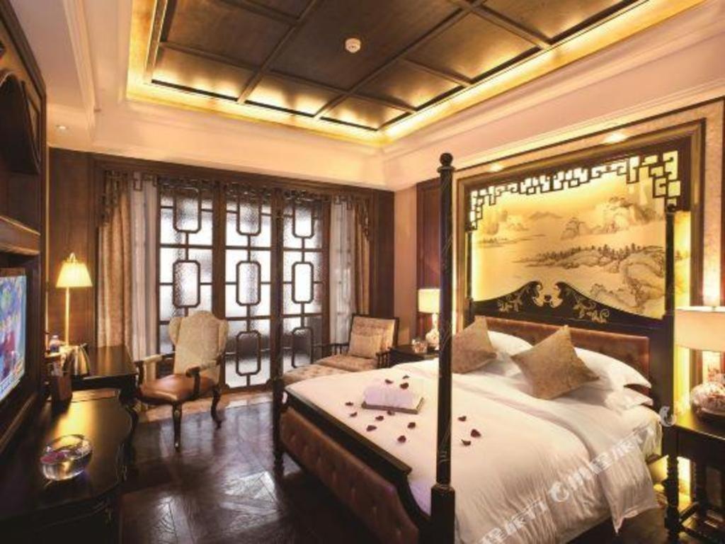Dockside Boutique Hotel Wuzhen Экстерьер фото
