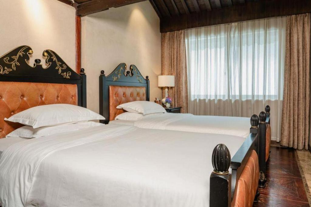 Dockside Boutique Hotel Wuzhen Экстерьер фото