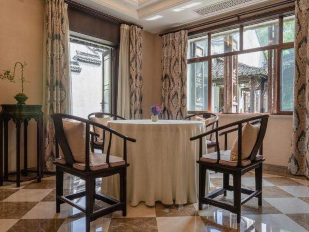 Dockside Boutique Hotel Wuzhen Экстерьер фото
