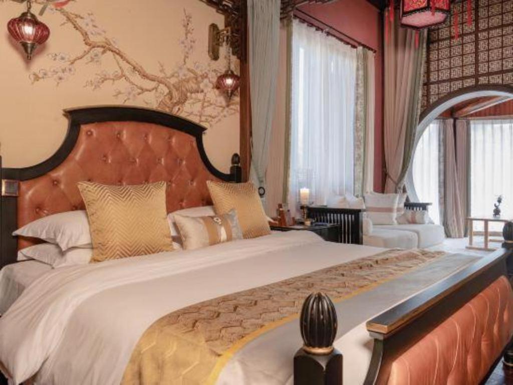 Dockside Boutique Hotel Wuzhen Экстерьер фото