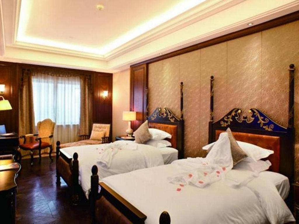 Dockside Boutique Hotel Wuzhen Экстерьер фото
