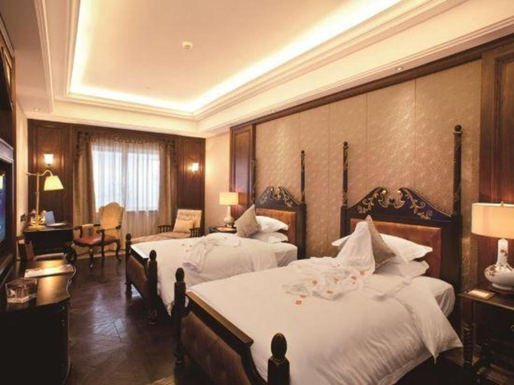 Dockside Boutique Hotel Wuzhen Экстерьер фото