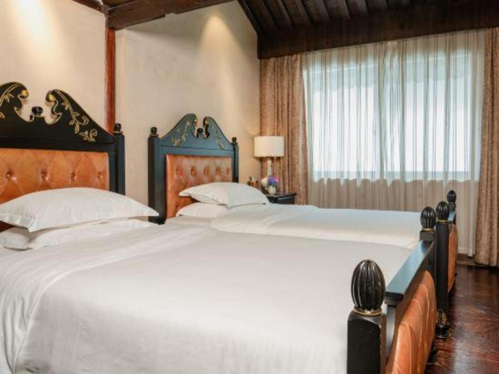 Dockside Boutique Hotel Wuzhen Экстерьер фото
