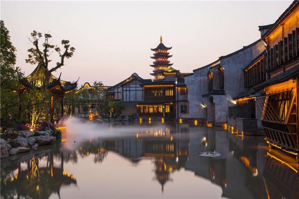 Dockside Boutique Hotel Wuzhen Экстерьер фото